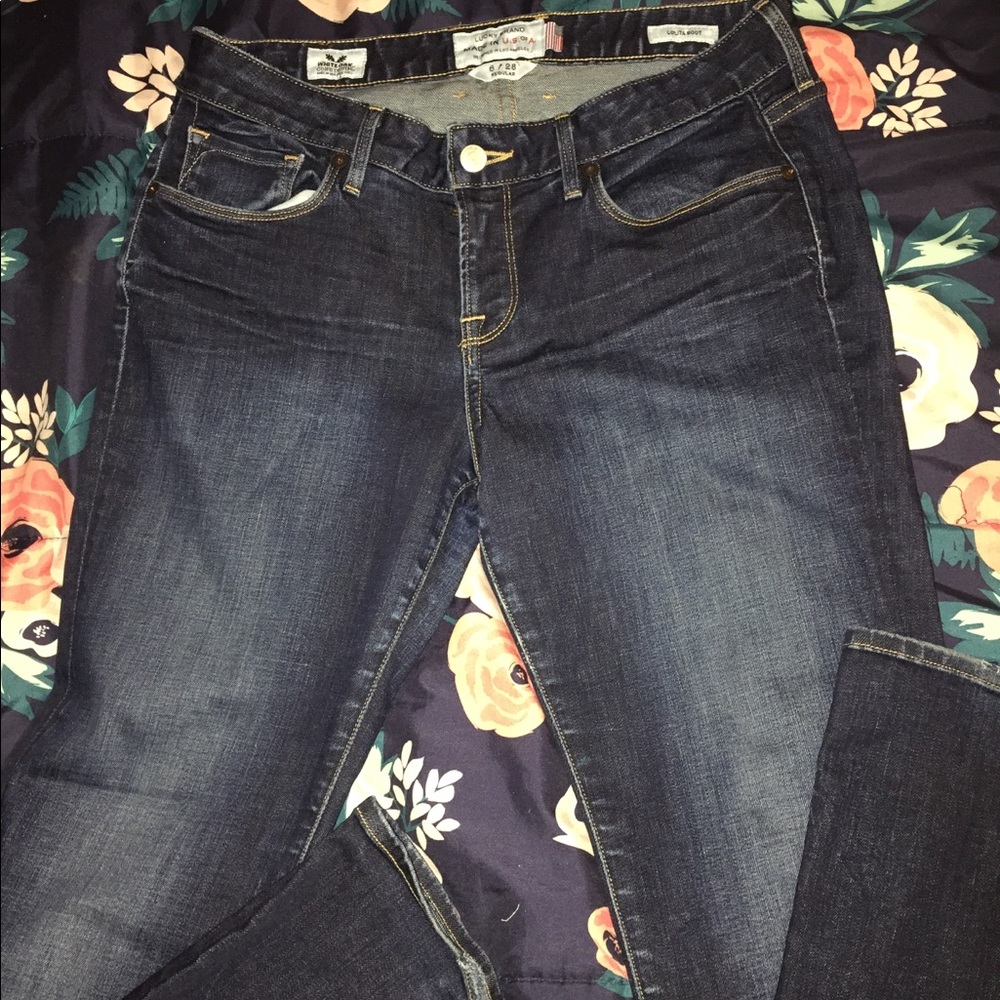 Lucky brand jeans